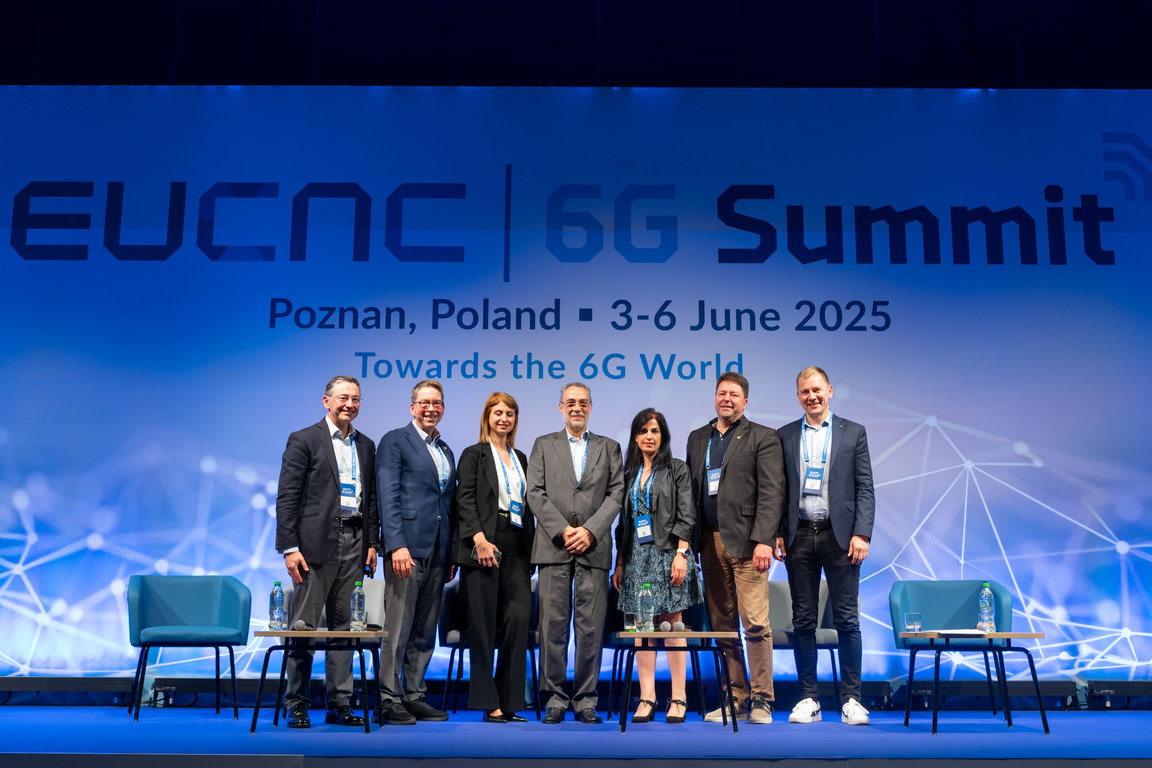 INESC INOV-Lab at EuCNC & 6G Summit 2025