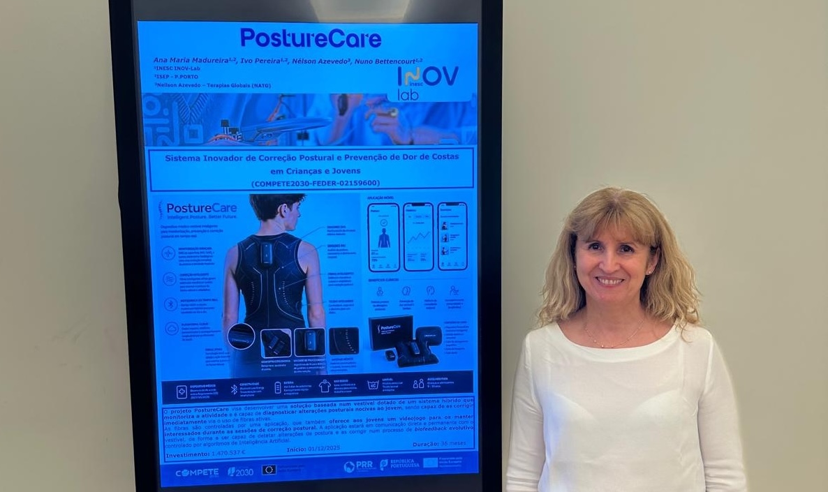 Posture Care at Jornadas Científicas Ana Madureira